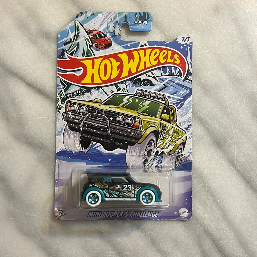 Hotwheels - Mini Cooper S Challenege